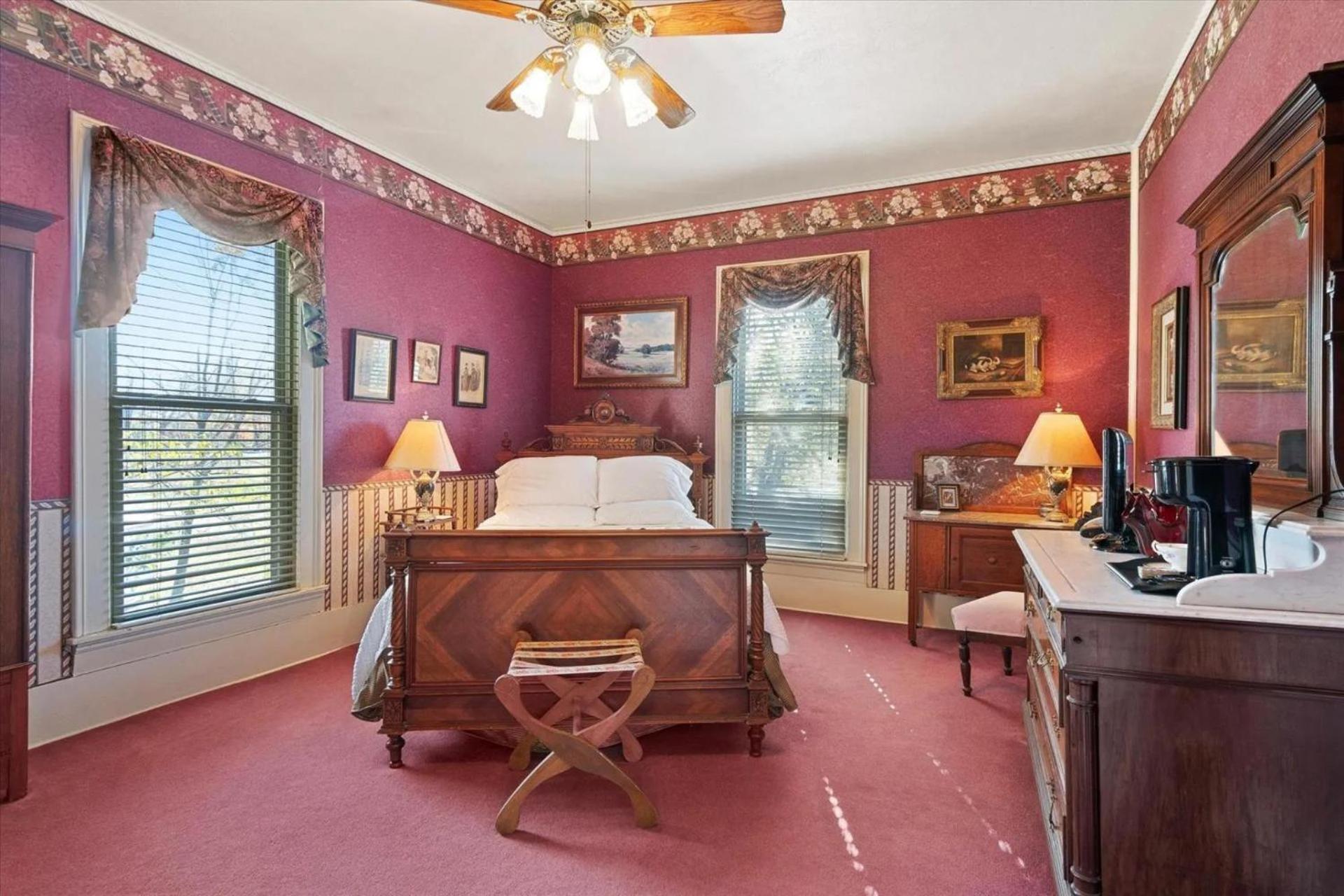 Four Winds Victorian Venue & Suites Bonham 外观 照片